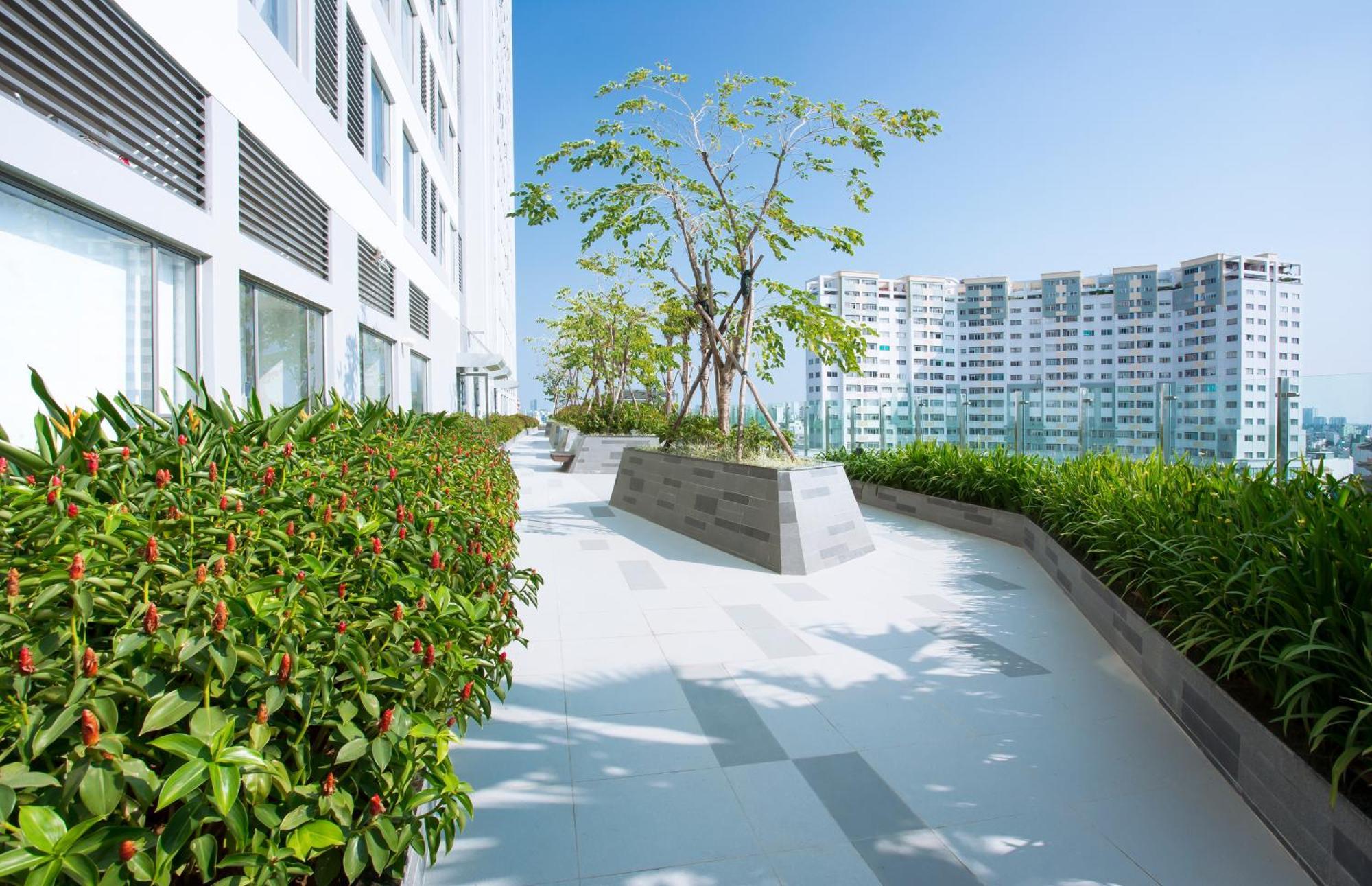 Double E Saigon Apartment Hô Chi Minh-Ville Extérieur photo