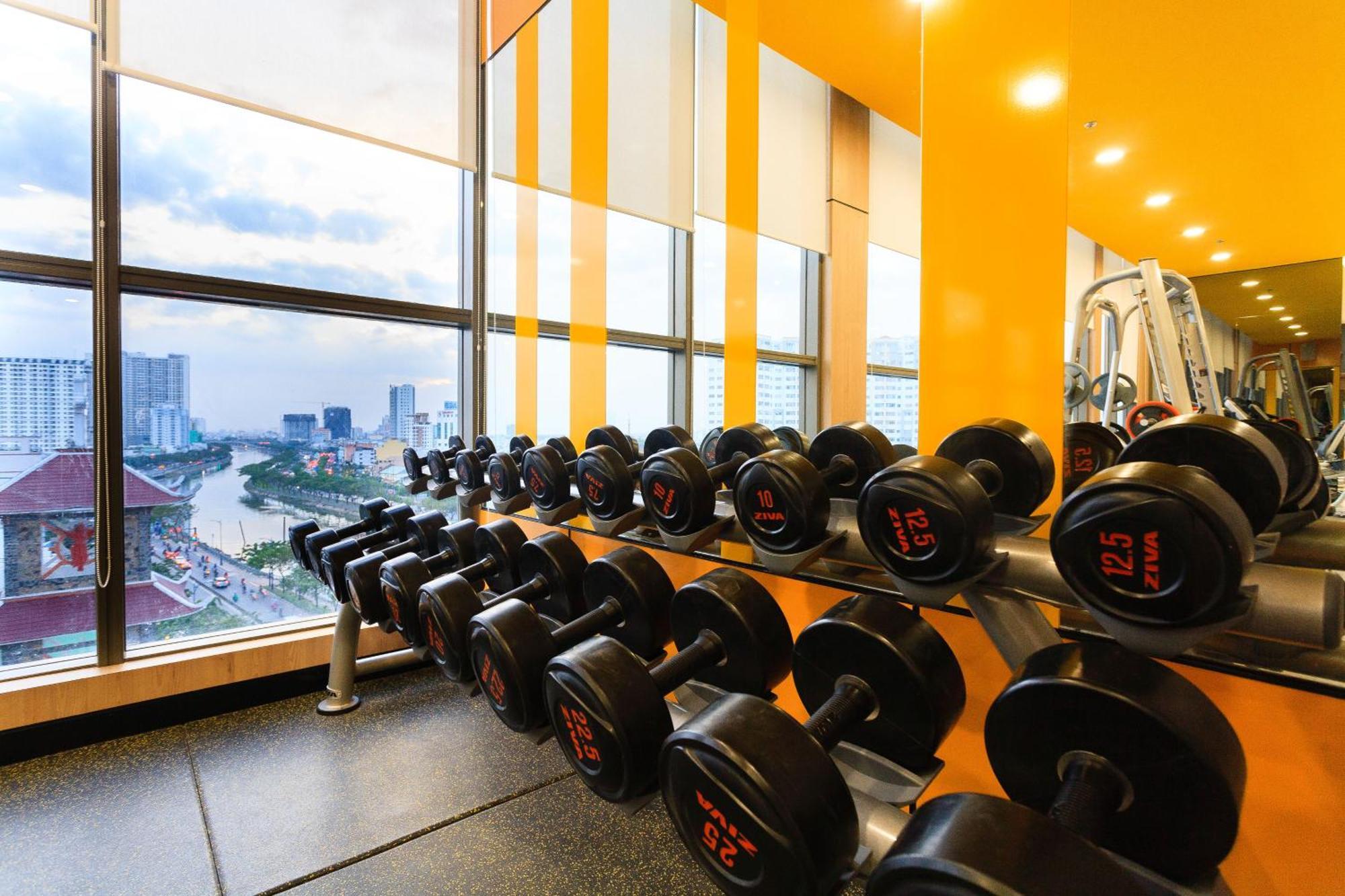 Double E Saigon Apartment Hô Chi Minh-Ville Extérieur photo